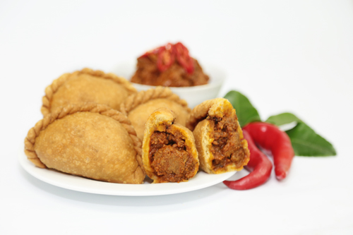 Nonya Beef Rendang Puff