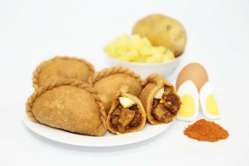 Chicken Curry Puff